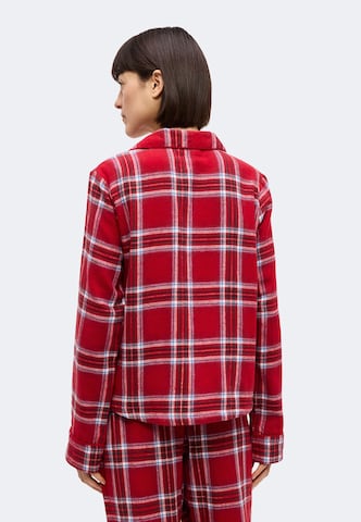 Camicia da notte di Hunkemöller in rosso