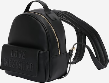 Sac à dos Love Moschino en noir