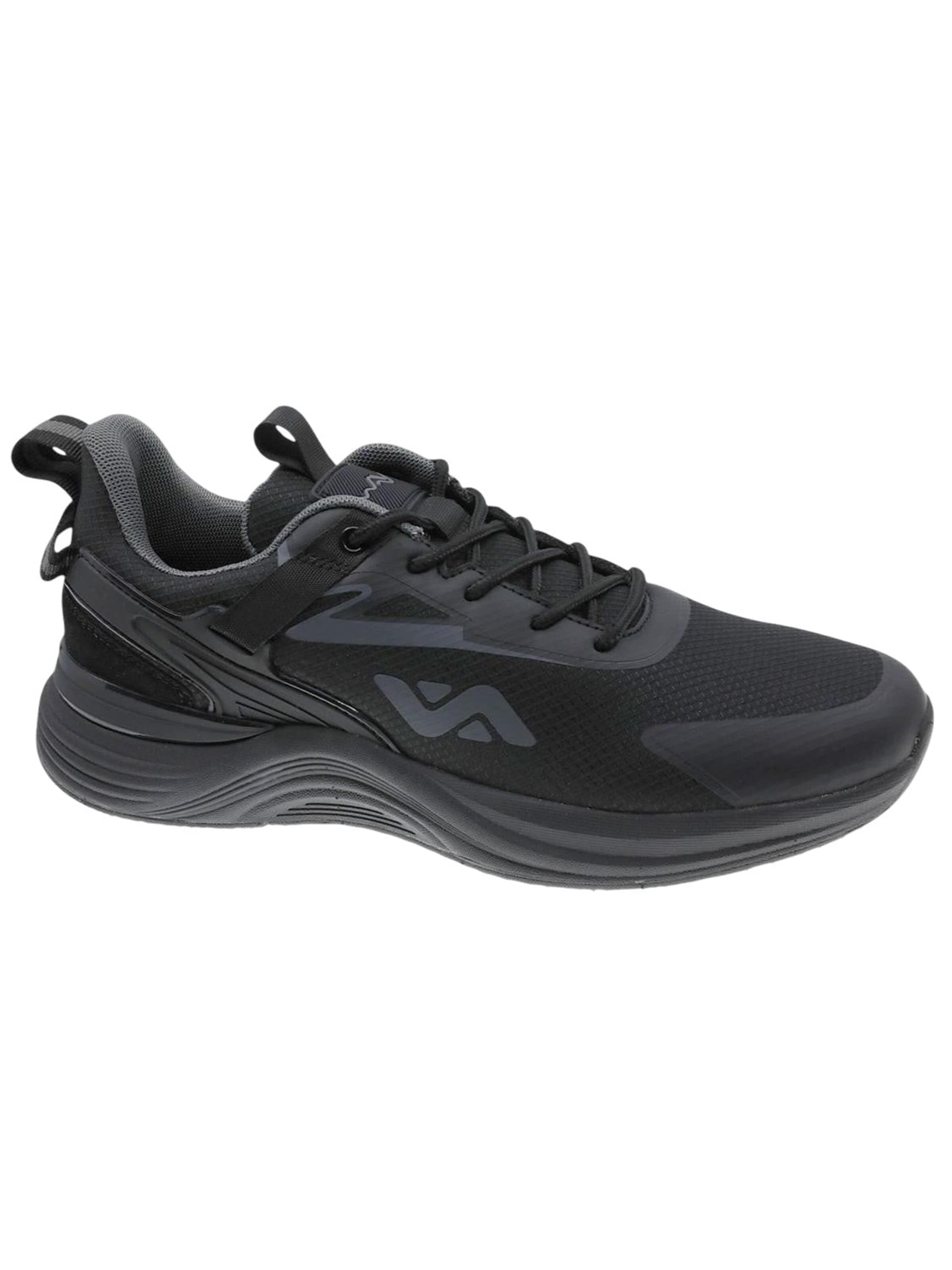 Beppi Sneakers 'Casual' in Black: front
