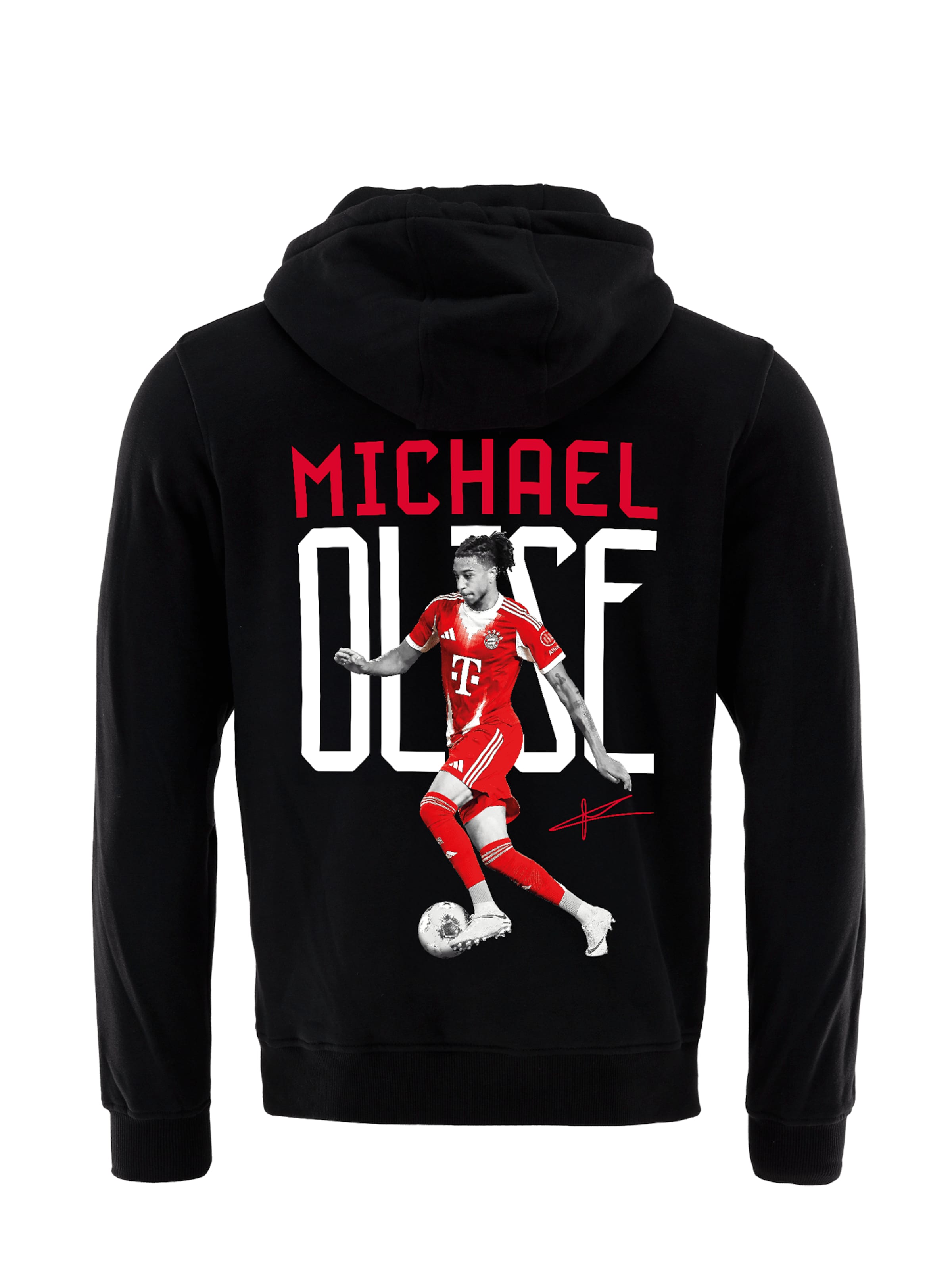 FC BAYERN MÜNCHEN Sweater in Black: front