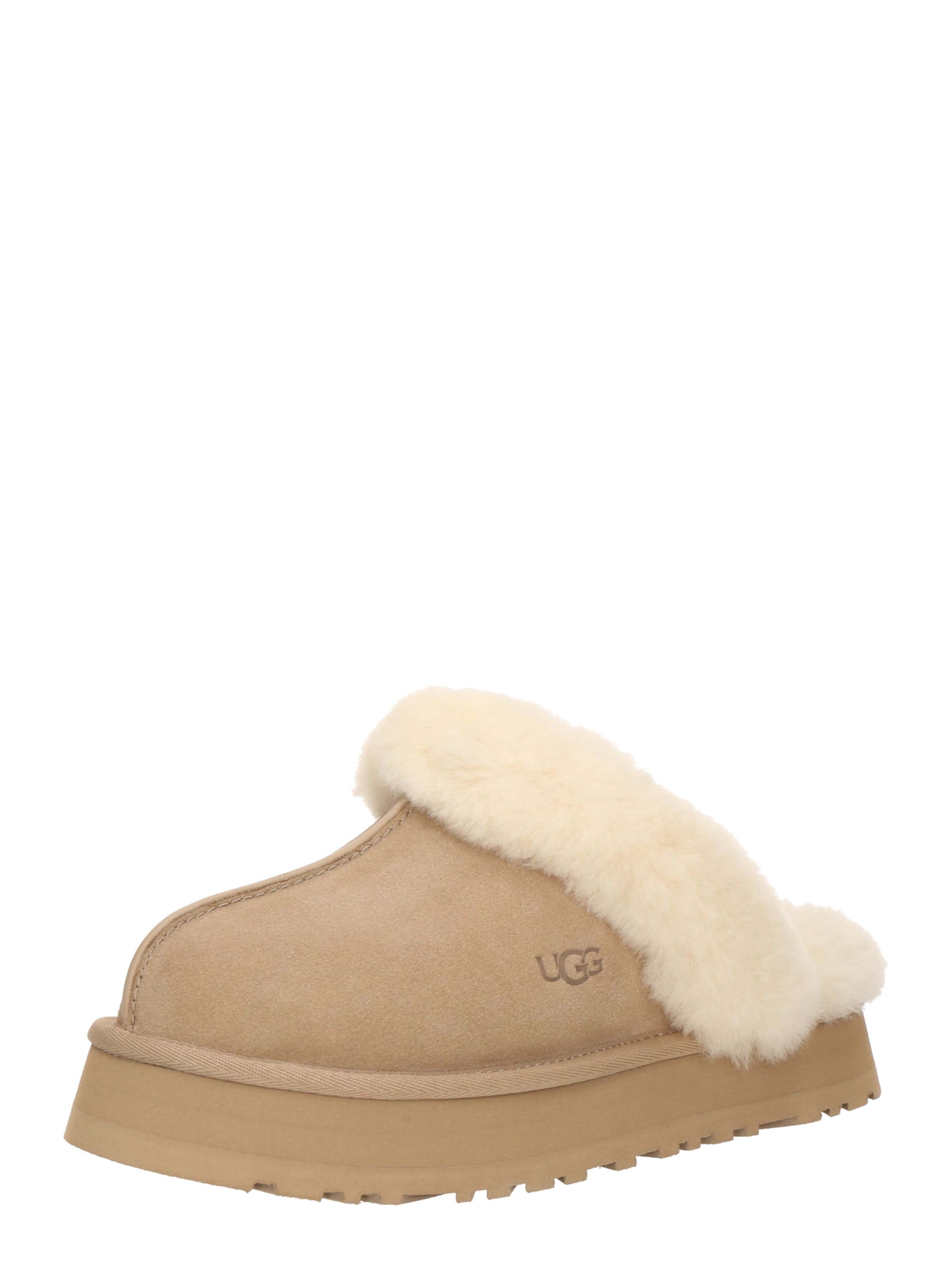 UGG Pistokkaat 'DISQUETTE' värissä beige: etupuoli