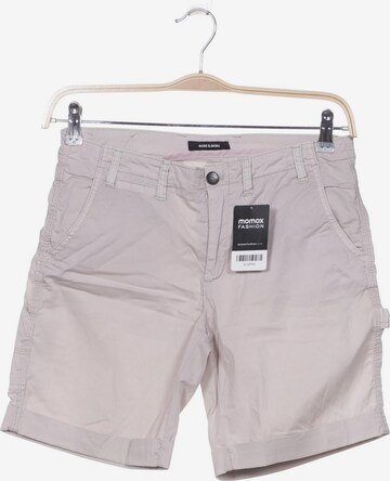 MORE & MORE Shorts in S in Beige: front