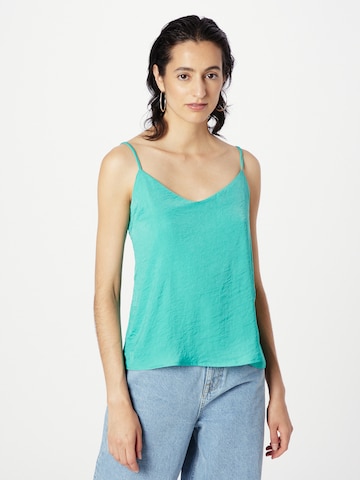 Koton - Blusa en verde: frente