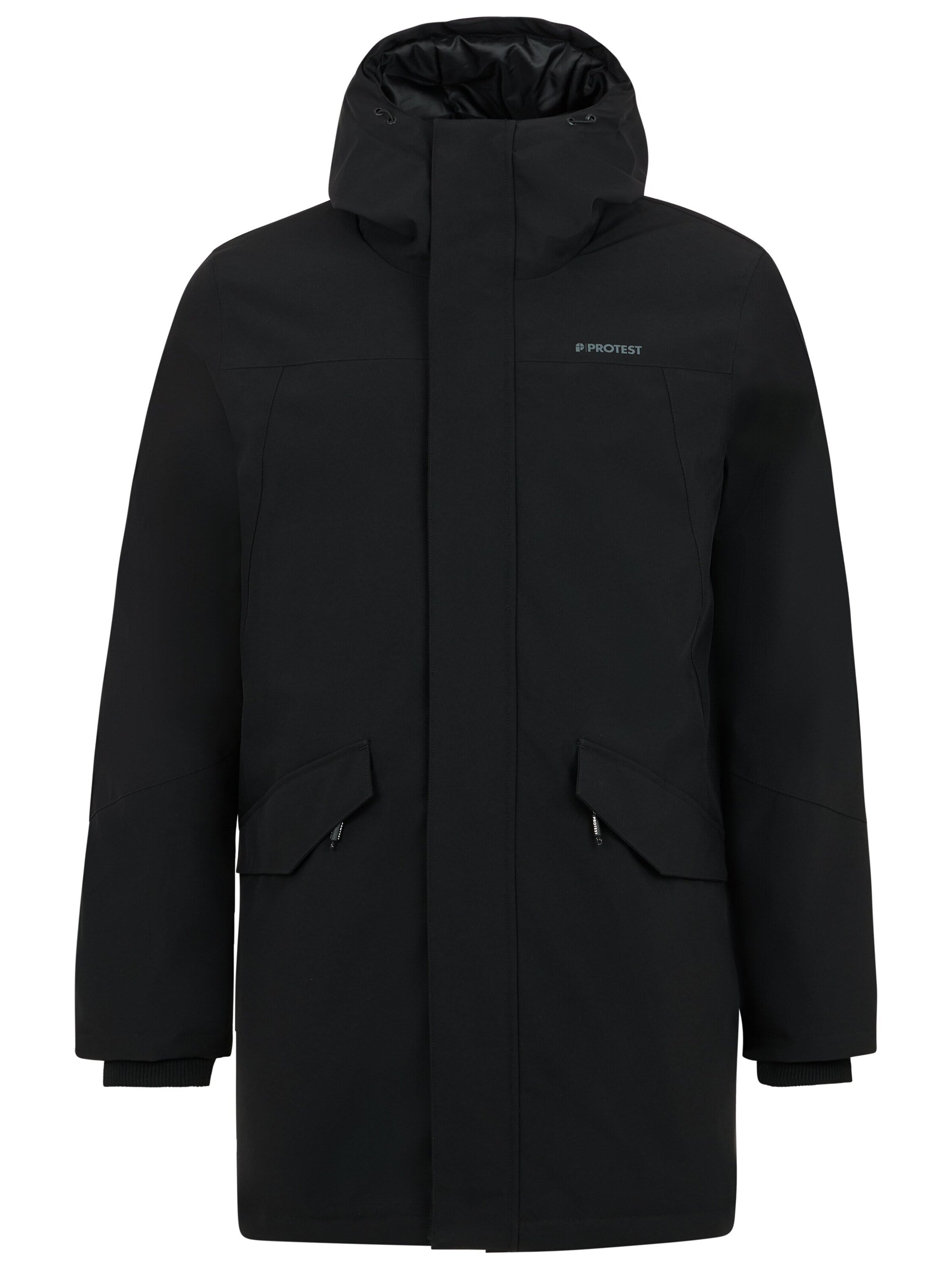 PROTEST Winter jacket 'PRTLODO' in Black: front