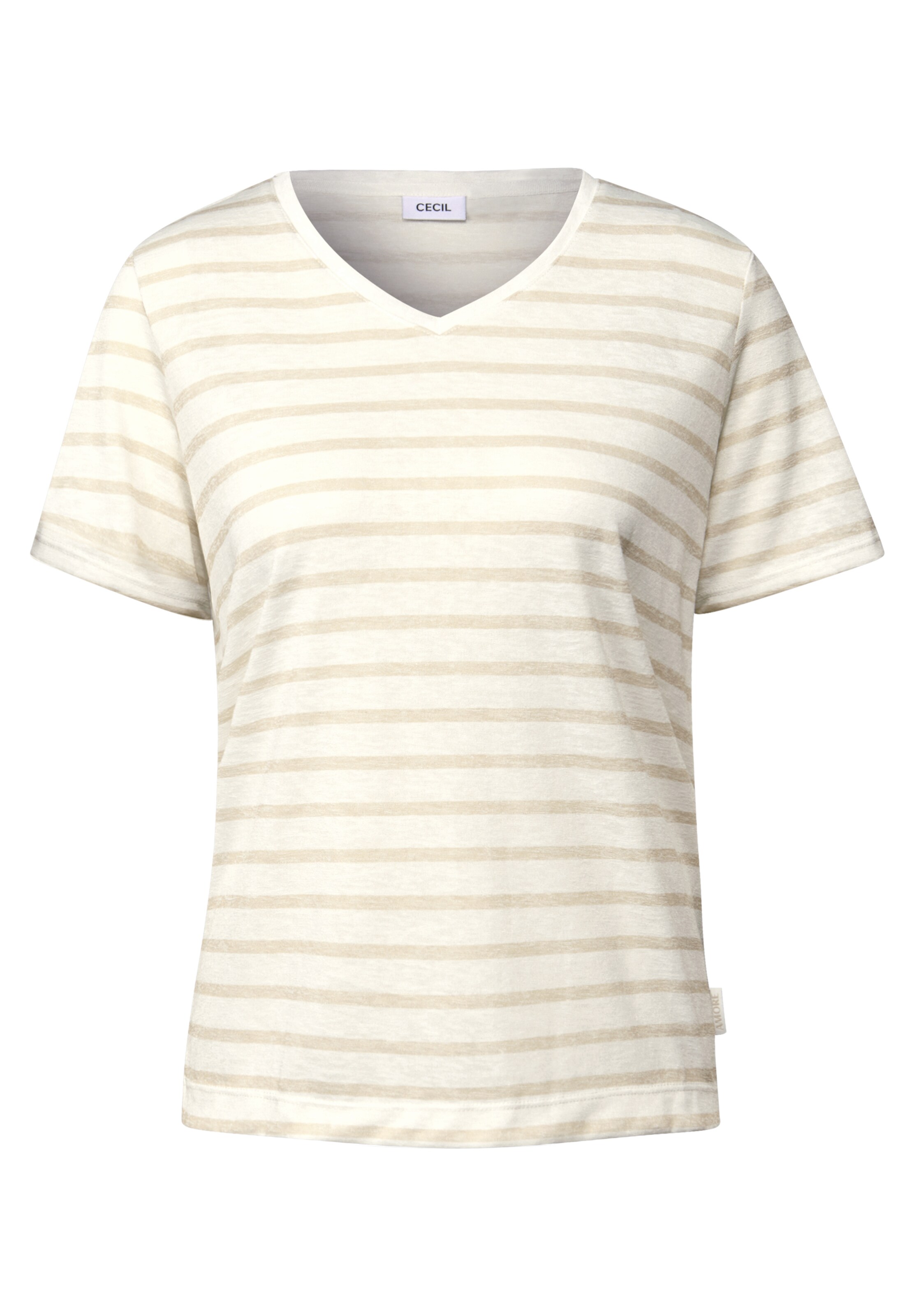 CECIL Shirt in Beige: Vorderseite