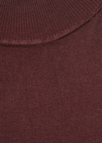 MANGO Knitted dress 'Pomodore' in Red