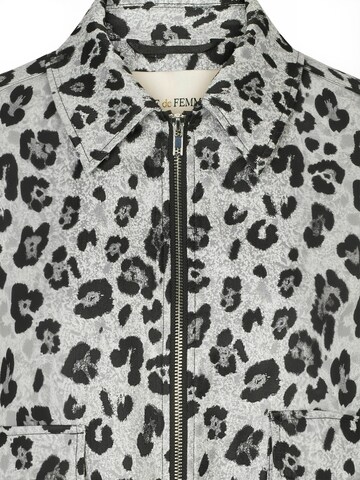 RUE de FEMME Between-season jacket ' Kaelinn ' in Silver