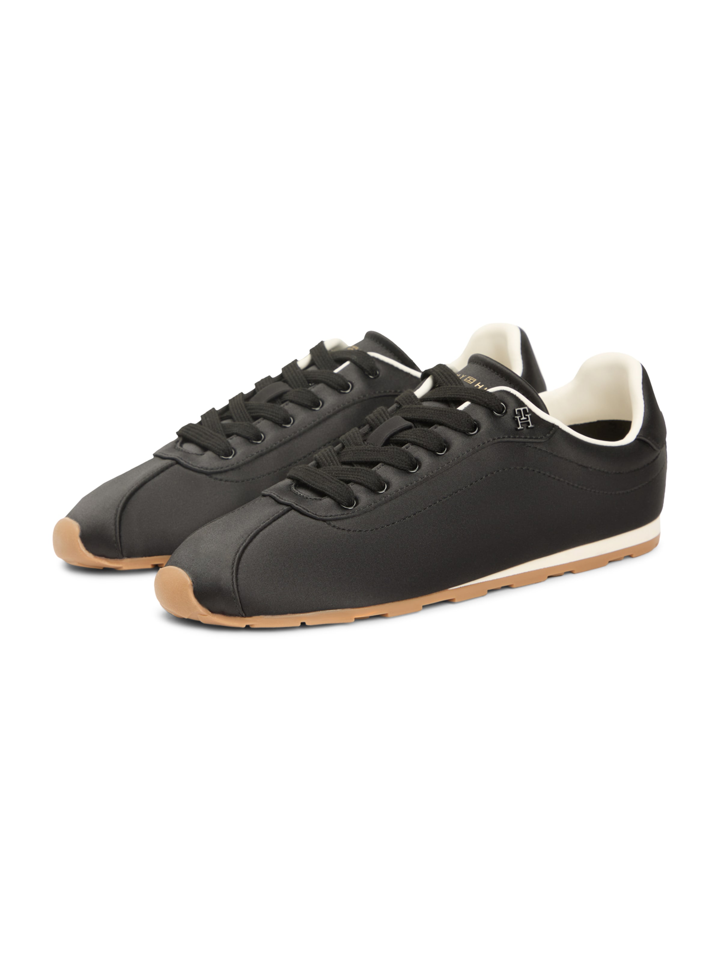 TOMMY HILFIGER Sneakers laag 'BELLA' in Zwart