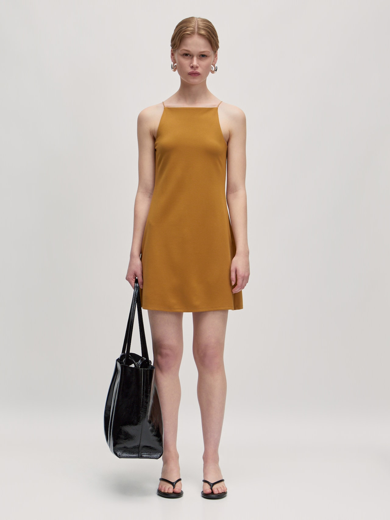 EDITED Produkte Kleid 'Lotte' braun