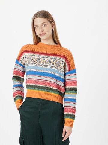Pulover de la Polo Ralph Lauren pe portocaliu: față