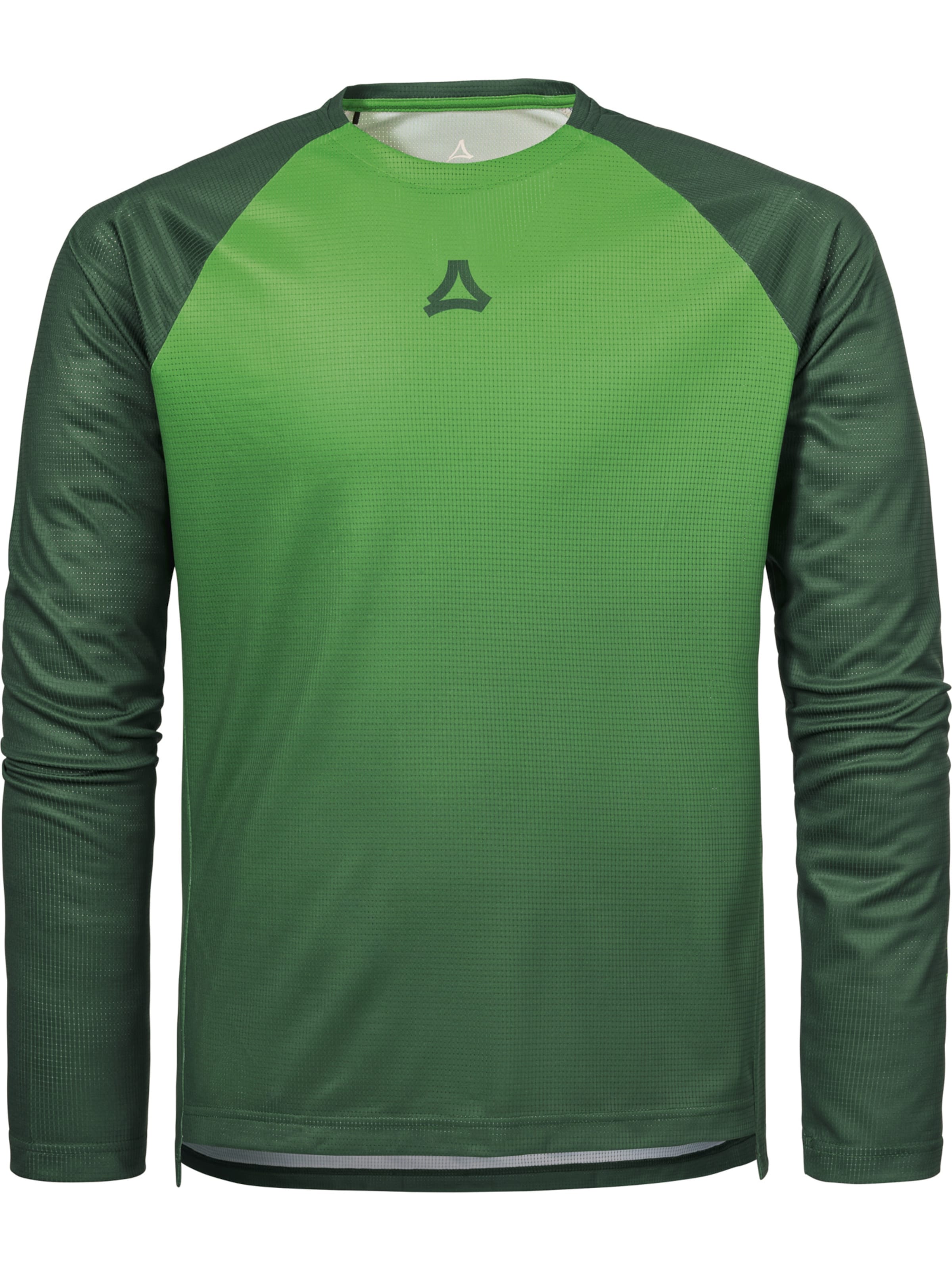 T-Shirt fonctionnel 'Koitere' Schöffel en vert : devant