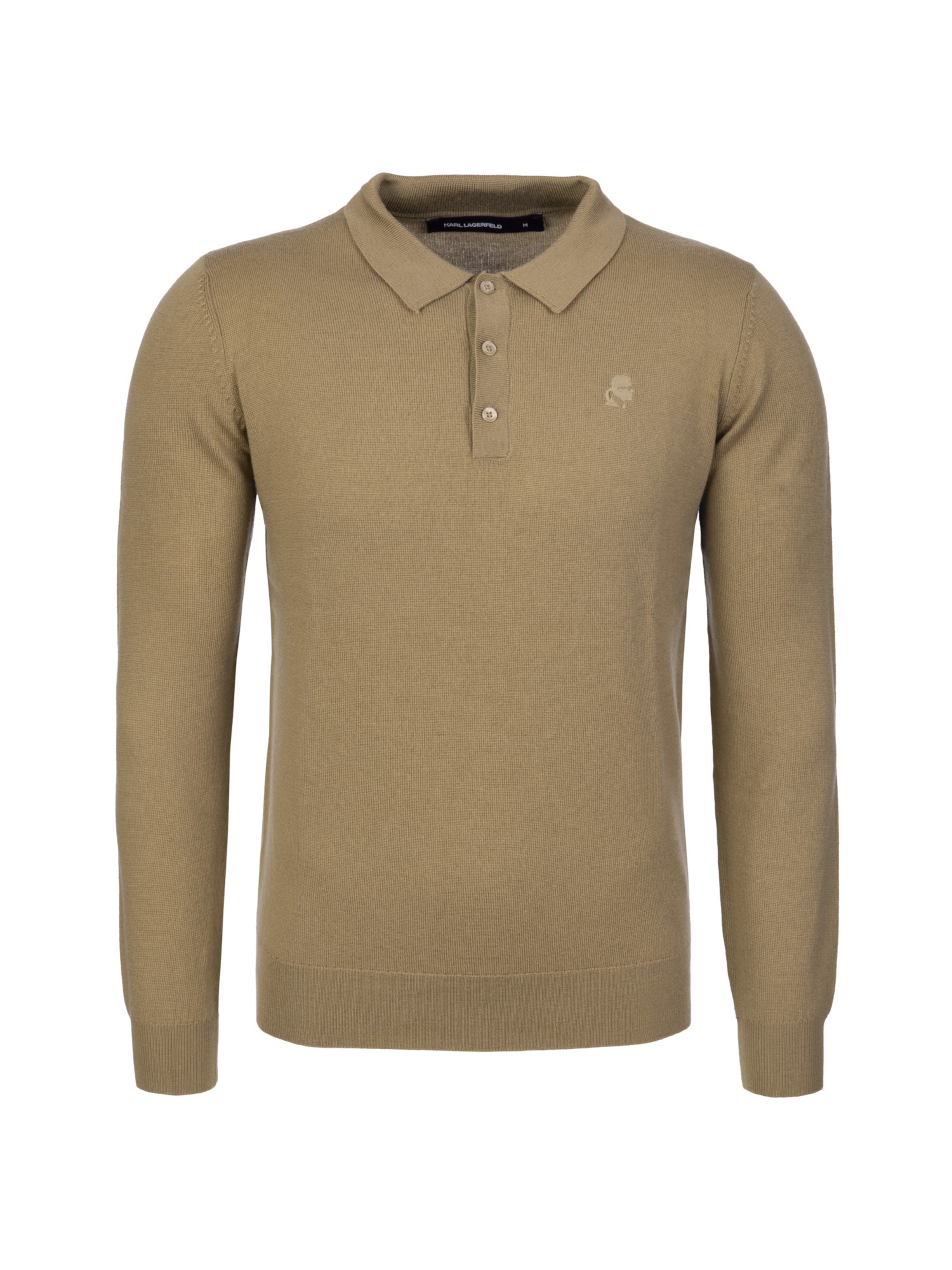 Karl Lagerfeld Pullover in Braun: Vorderseite