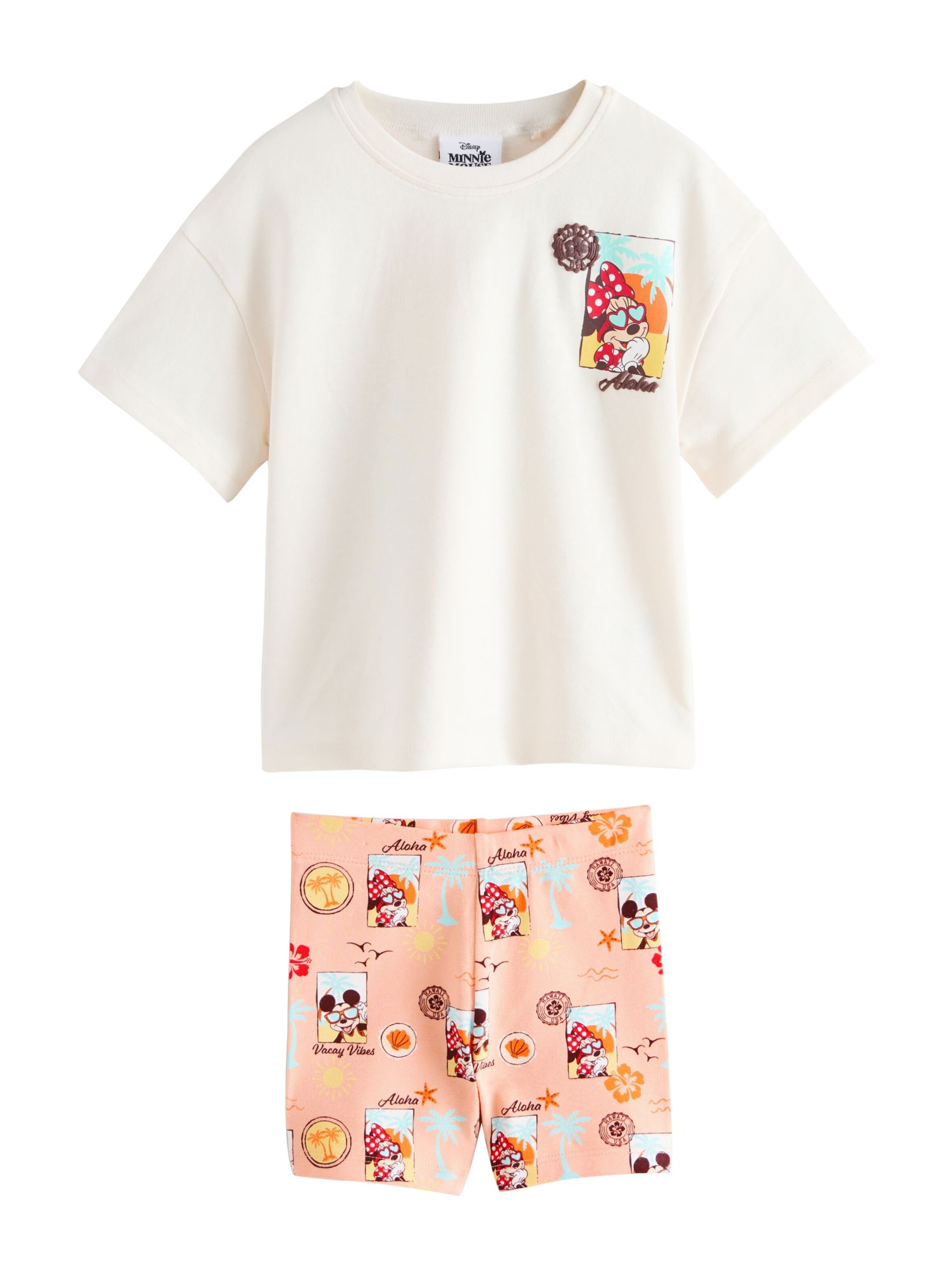 Next Sada 'Minnie Mouse' – bílá: přední strana