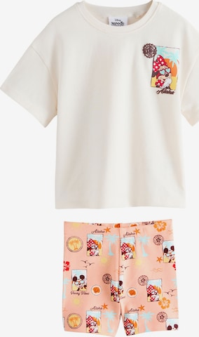 Next Setti 'Minnie Mouse' värissä valkoinen: etupuoli