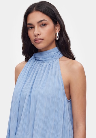 faina - Blusa em azul