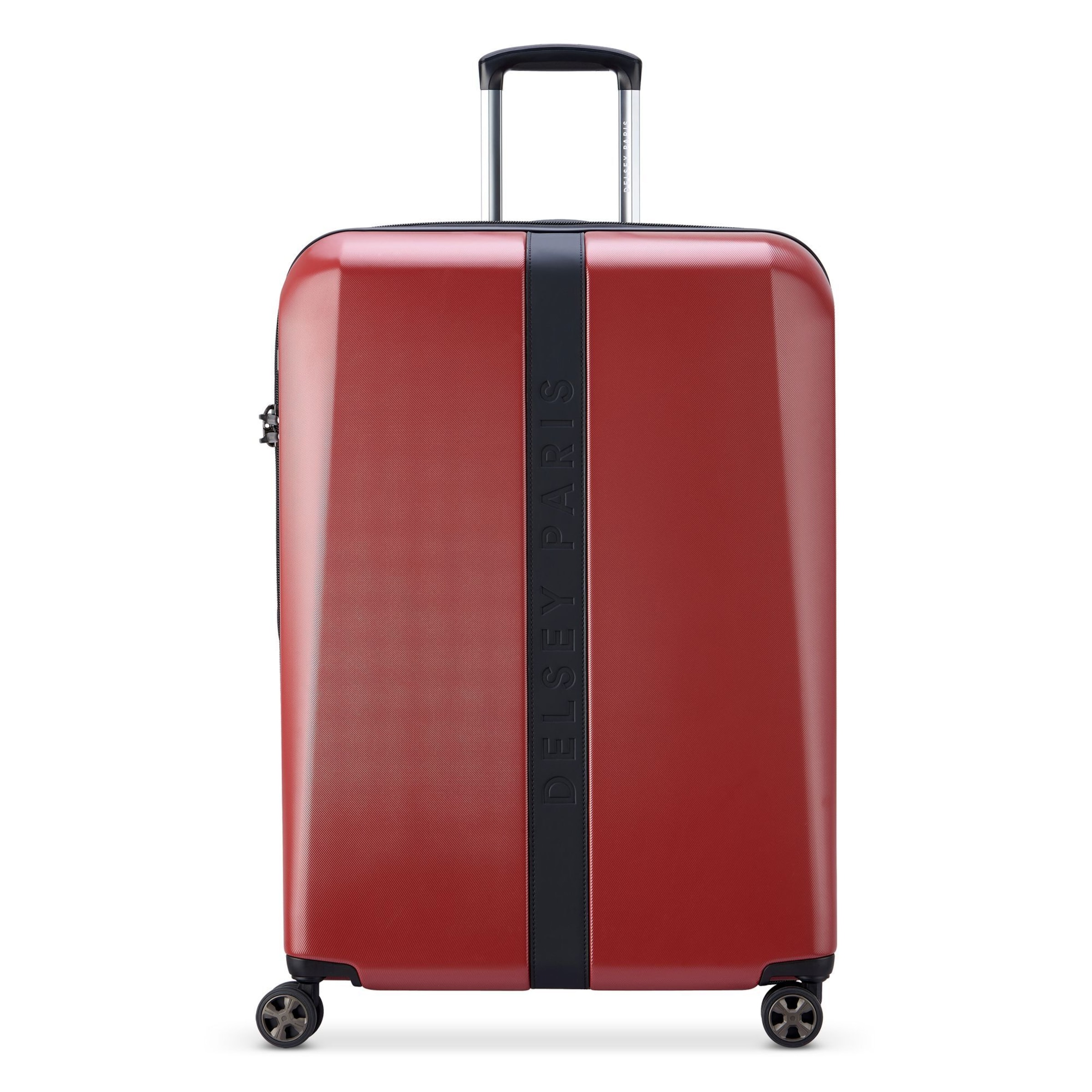 Delsey Paris Cart 'Promenade Hard 2.0' in Red: front