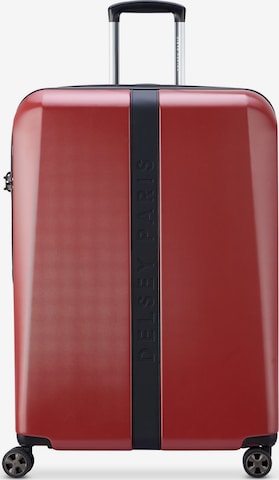 Delsey Paris Cart 'Promenade Hard 2.0' in Red: front