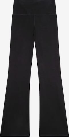 melns Champion Authentic Athletic Apparel Plati gali Sporta bikses: no priekšpuses