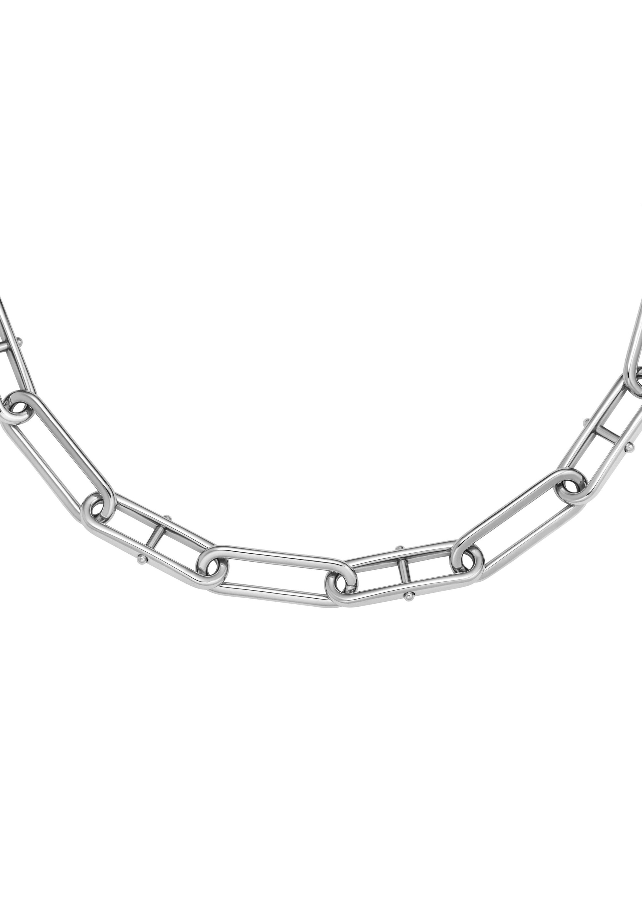 FOSSIL Kette in Silber