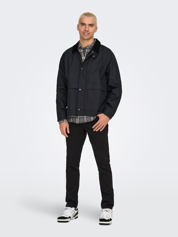 Only & Sons Slimfit Farmer 'ONSLoom' - fekete