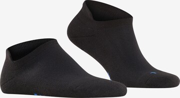 FALKE Athletic Socks 'Cool Kick' in Black