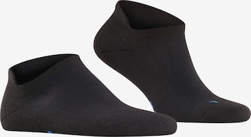 FALKE Sportsocken 'Cool Kick' in Schwarz