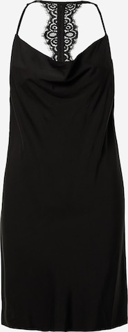REPLAY Φόρεμα κοκτέιλ σε μαύρο: μπροστά