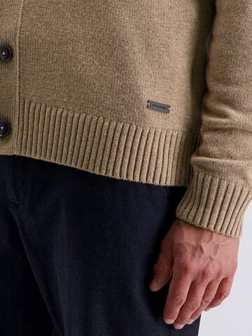 PIERRE CARDIN Knit cardigan in Beige