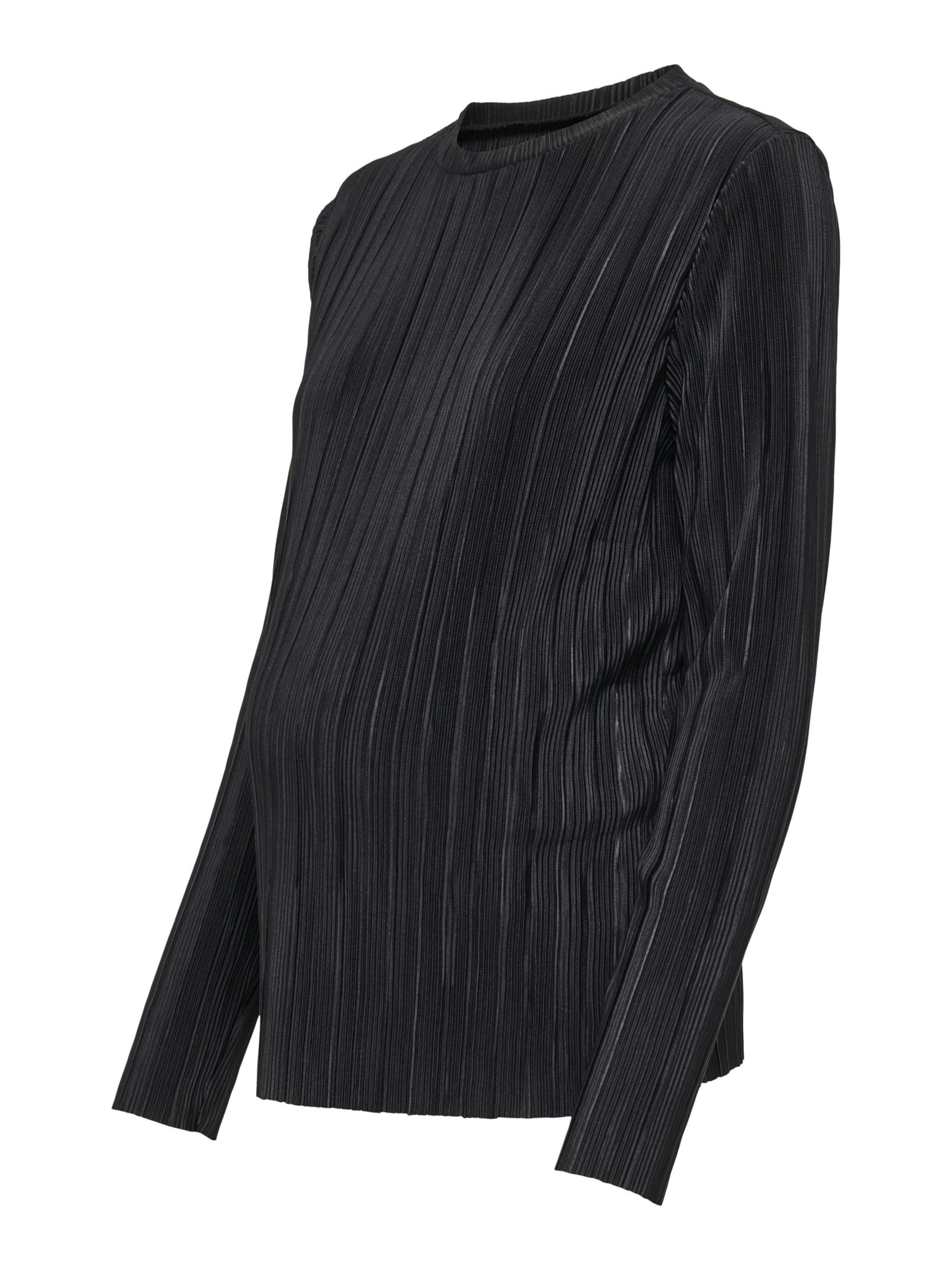 Maglietta 'OLMRAVENNA' di Only Maternity in nero: frontale