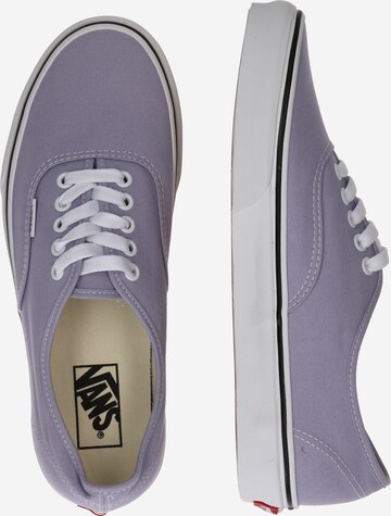 VANS Låg sneaker 'Authentic' i lila