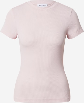 EDITED T-Shirt 'Naara' in Pink: predná strana