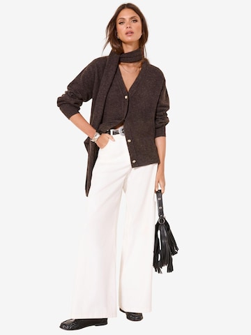 Lipsy Kardigan w kolorze brązowy