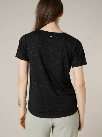 T-shirt 'Kellie' Deeluxe en noir