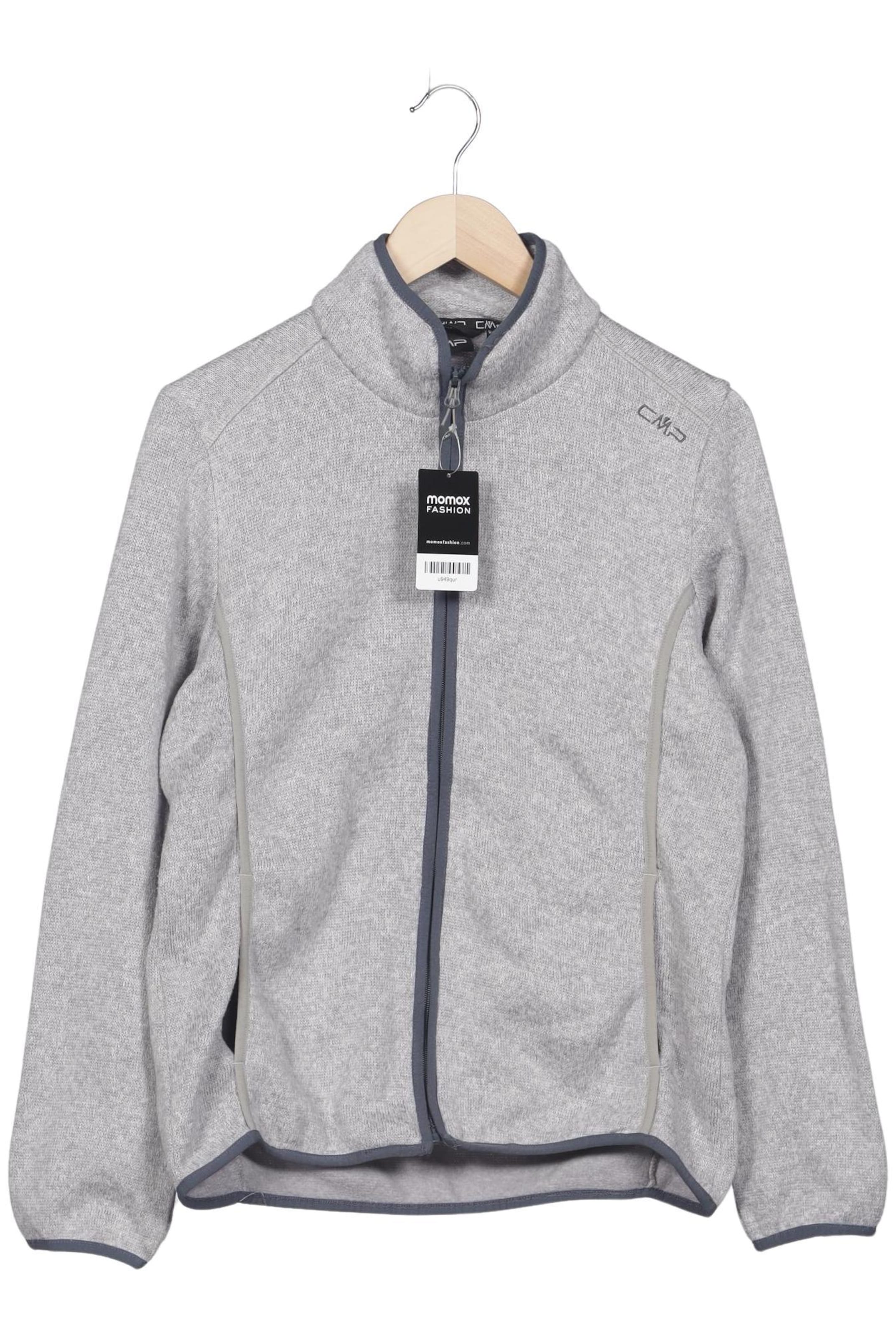 CMP Sweatshirt & Zip-Up Hoodie in XL in Grey: front