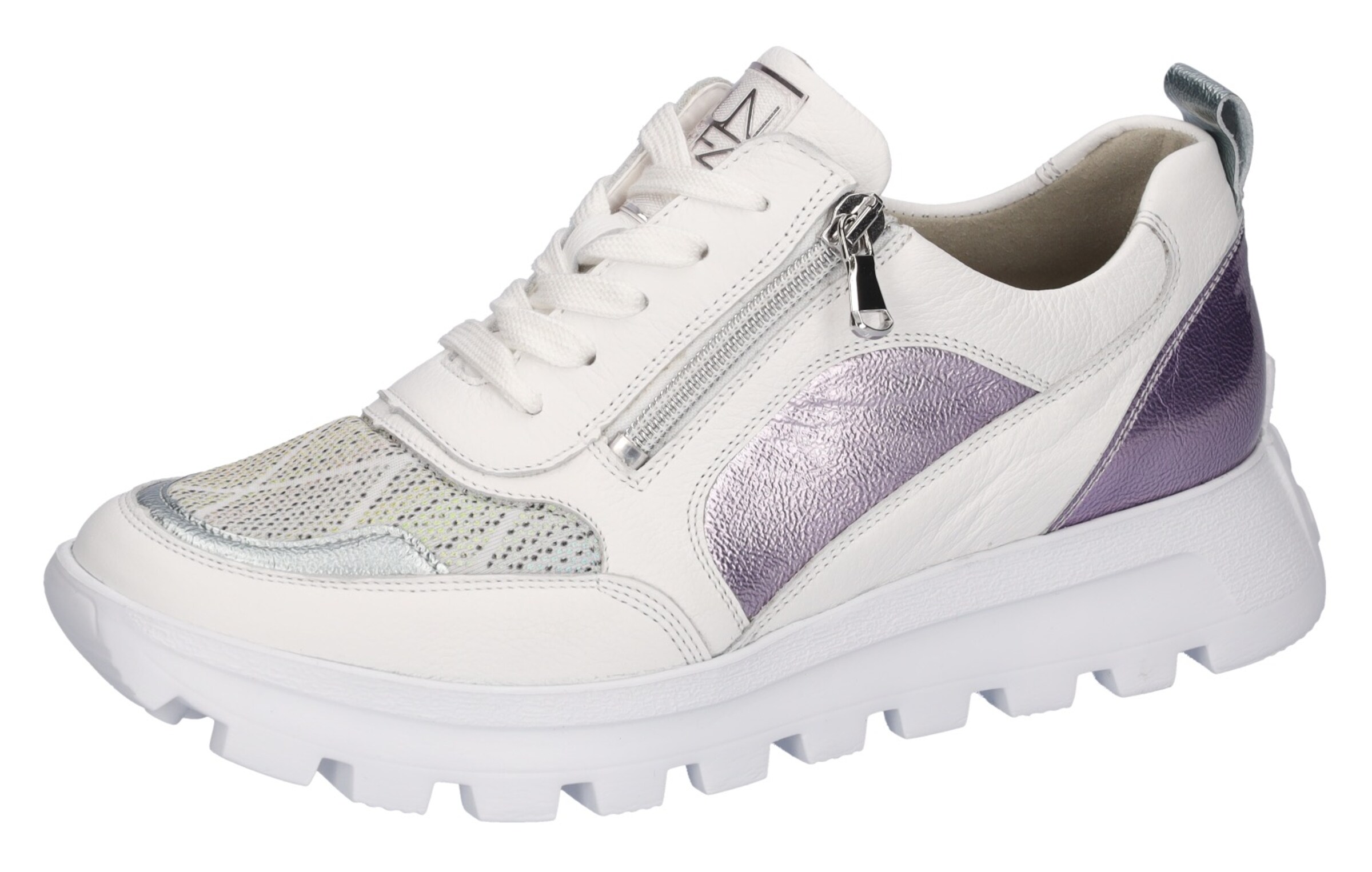 WALDLÄUFER Sneakers in White: front