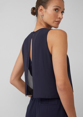s.Oliver BLACK LABEL Jumpsuit in Blauw