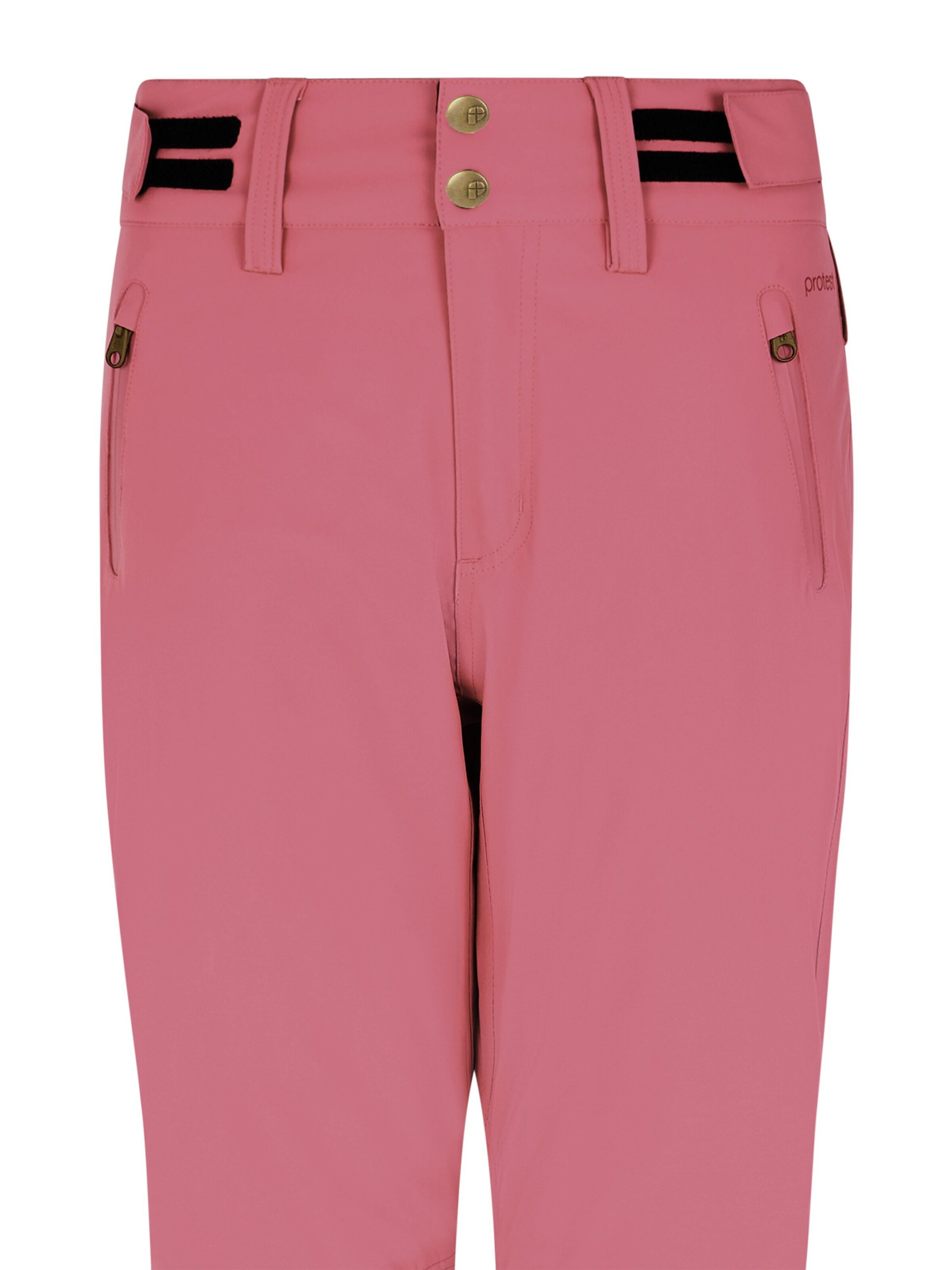 PROTEST Regular Workout Pants 'PRTCINNAMONES' in Pink
