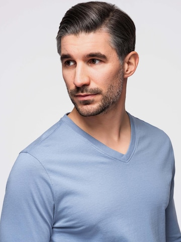 Ombre Shirt‌‌‌‌‌‌‌‌‌ in Blau