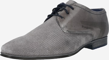 Pantofi cu șireturi 'Morino' de la bugatti pe gri: față