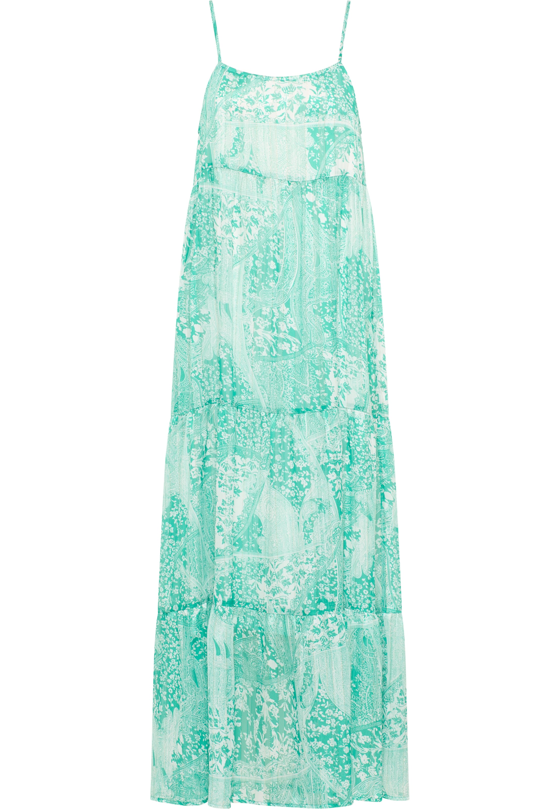 zaļš IZIA Vasaras kleita: no priekšpuses