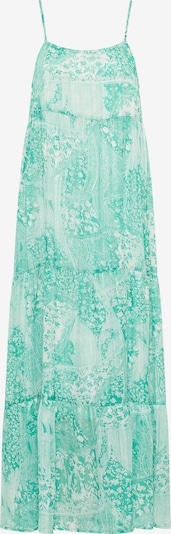 IZIA Vestido de verano en jade / blanco, Vista del producto
