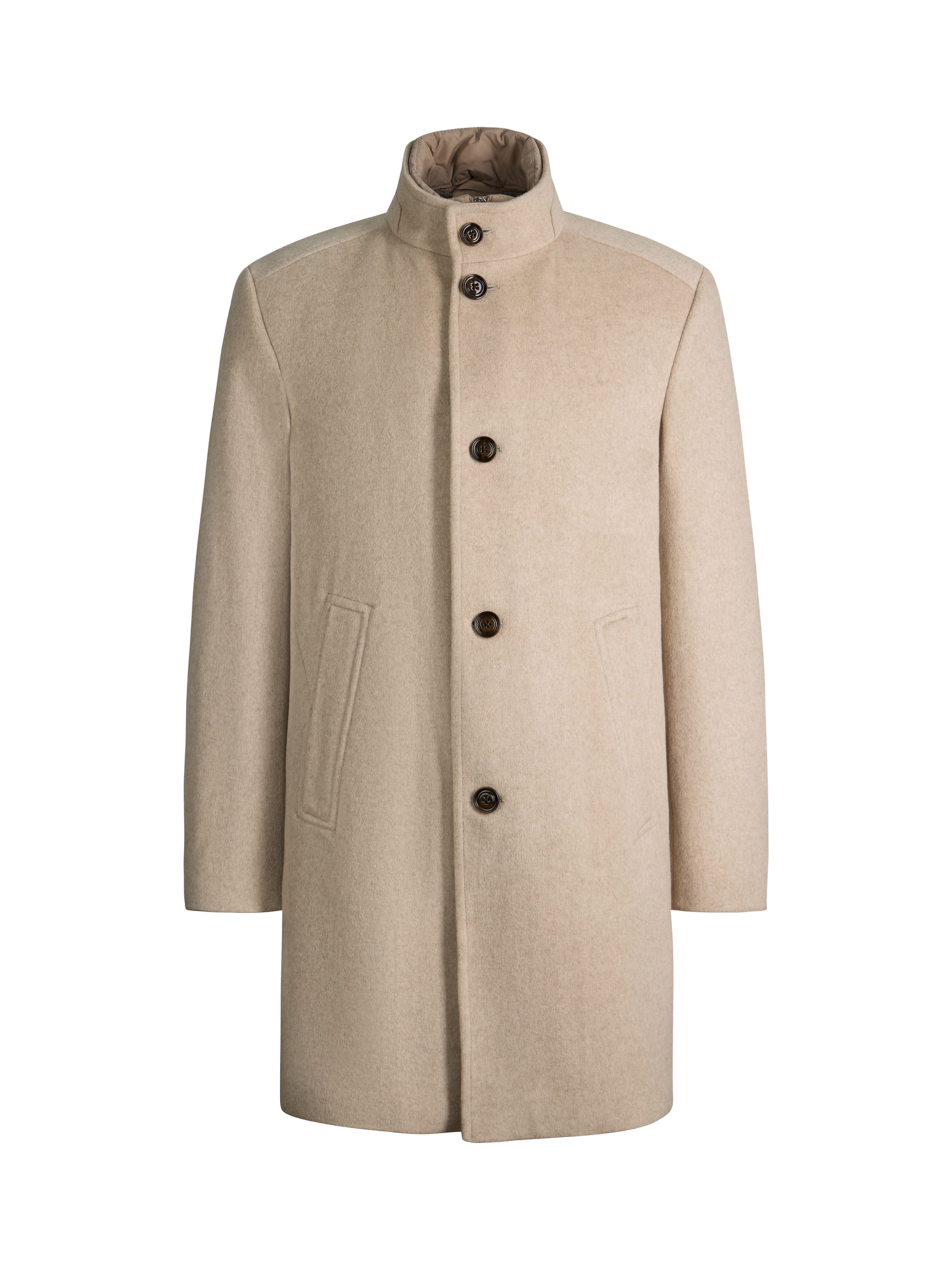 JOOP! Übergangsmantel in L-XL in beige, Produktansicht