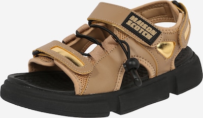 Sandalo 'Daisie' SCOTCH & SODA di colore marrone / oro, Visualizzazione prodotti