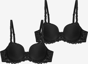 Soutien-gorge ' Modern Finesse ' TRIUMPH en noir : devant