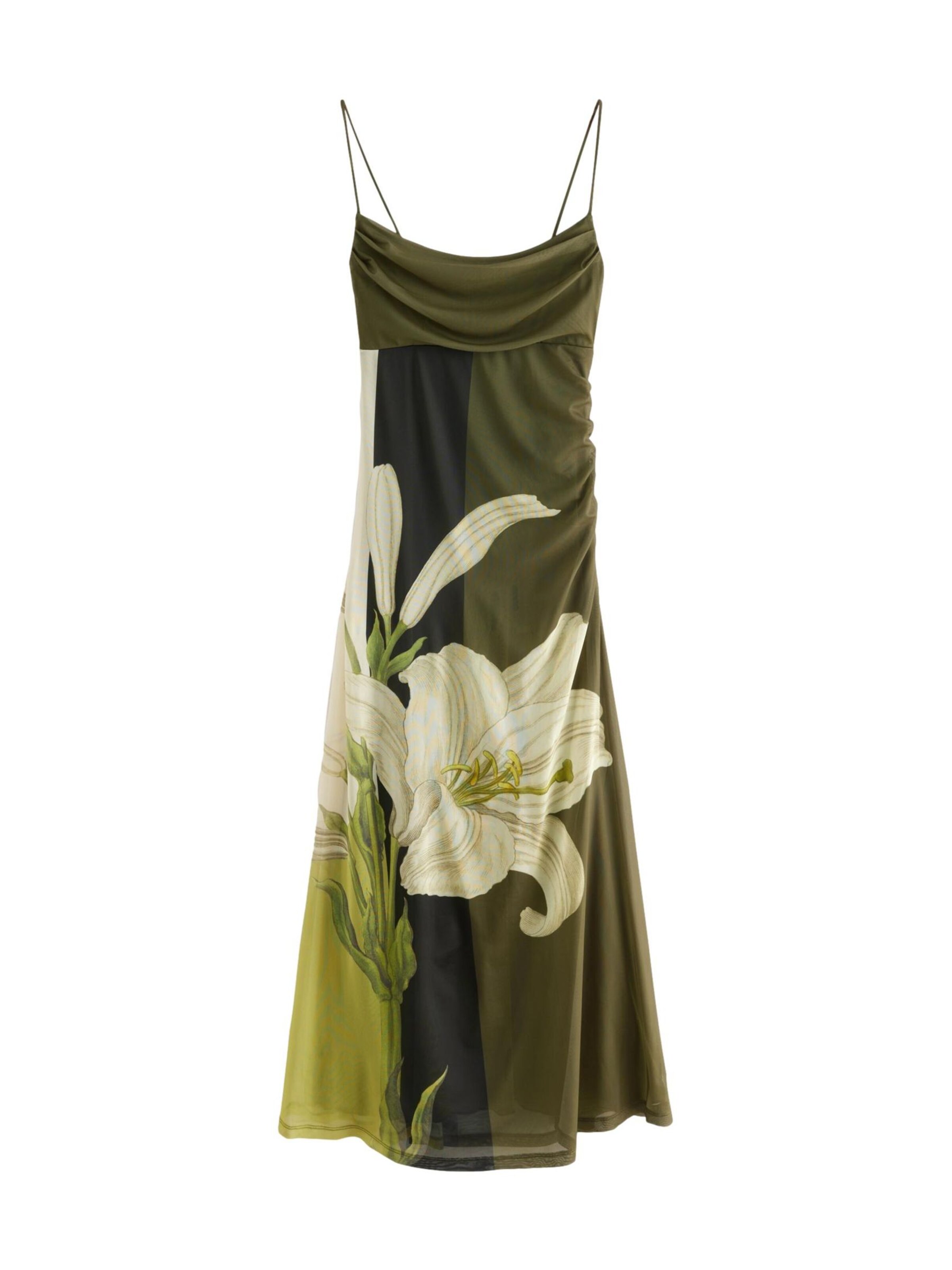 Next Kleit, värv roheline: eest vaates