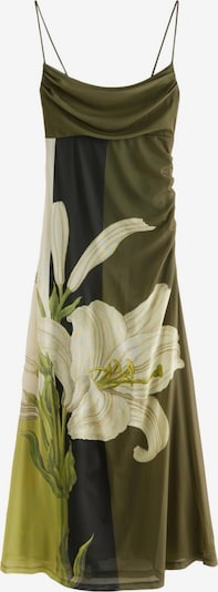 Next Haljina u bež / smeđa / zelena, Pregled proizvoda