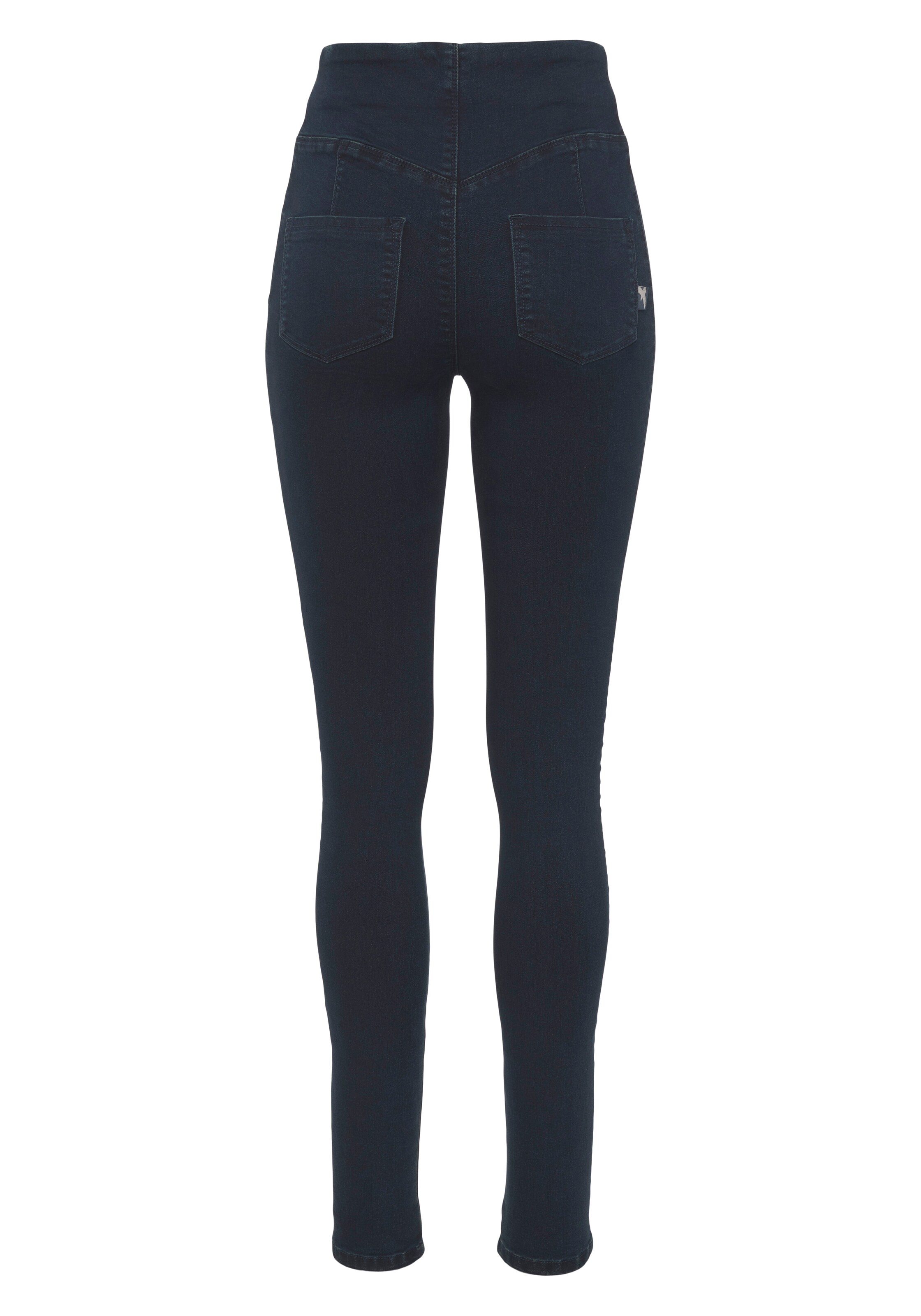 ARIZONA Skinny Jeggings in Black