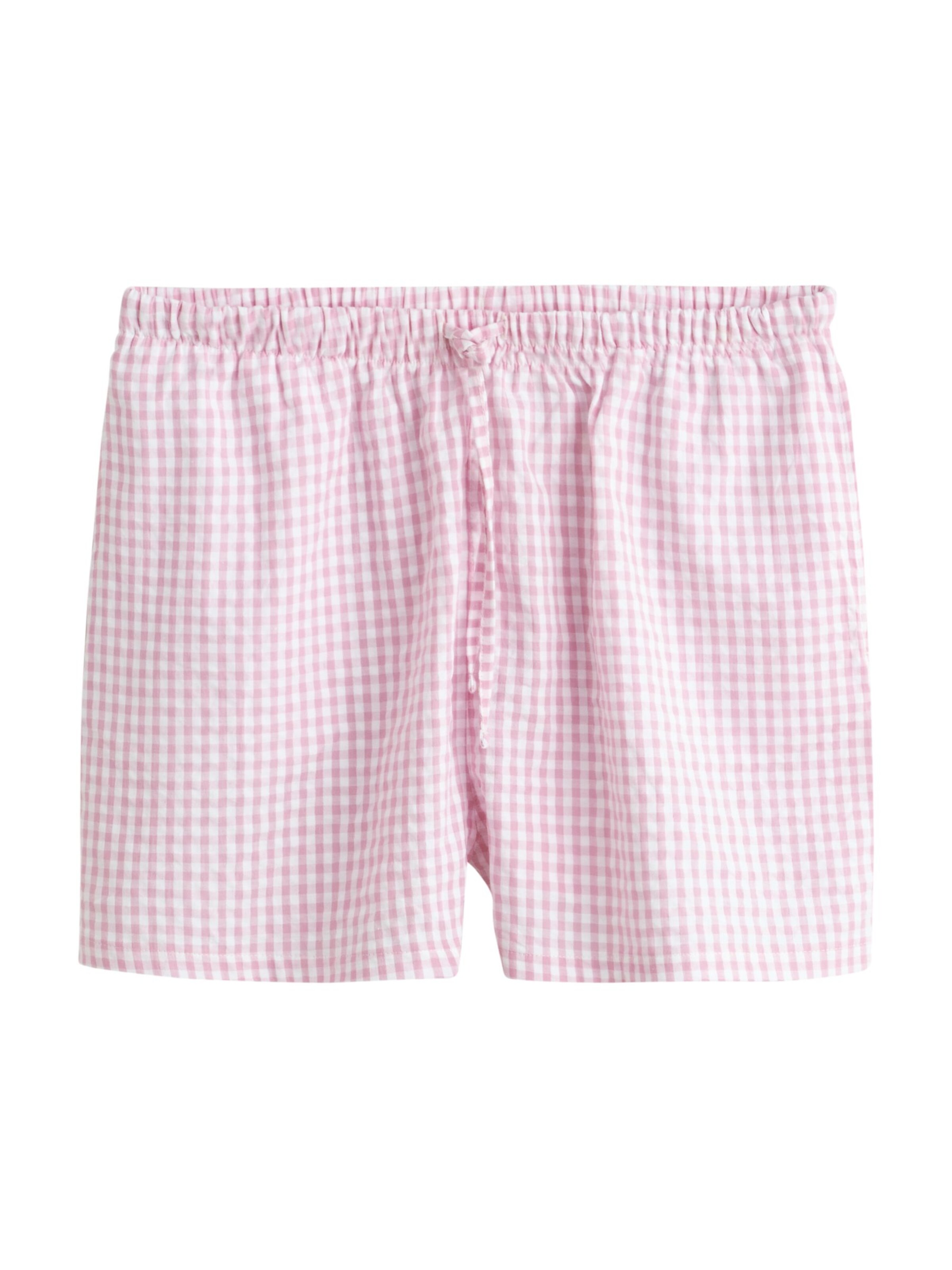 Next Korte pyjama in Roze