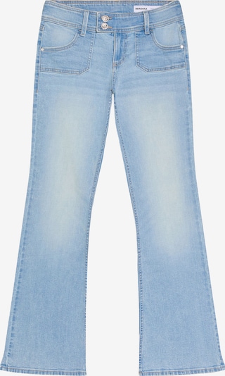 Bershka Farkut koossa 32 värissä sininen denim, Tuotenäkymä
