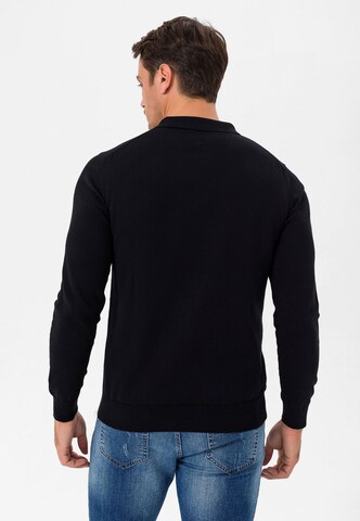 Jimmy Sanders Pullover i sort